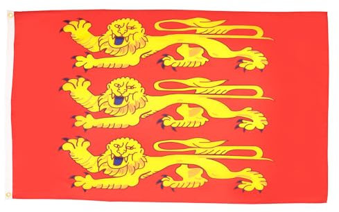 BANDERA de ALTA NORMANDÍA 150x90cm - BANDERA DE HAUTE-NORMANDIE - FRANCIA 90 x 150 cm - AZ FLAG