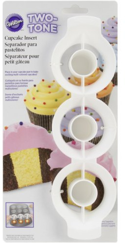 Wilton Two Tone Cupcake Insert