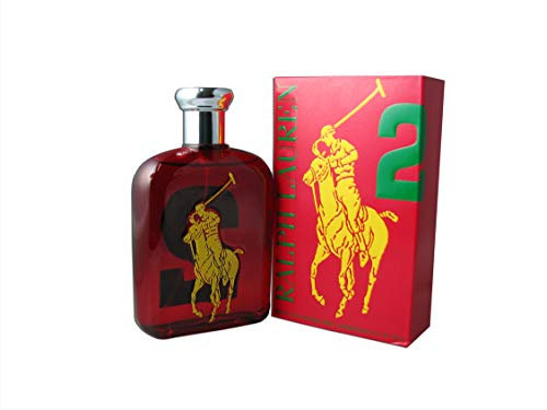 BIG PONY 2 Eau de Toilette Zerstäuber red 125 ml