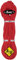 Beal Unisex – Erwachsene Wall School Unicore Kletterseil, rot-rot, 10,2 mm x 20 m