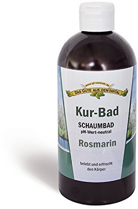 Holzland Naturprodukte Kur-Bad Rosmarin Schaumbad 500 ml