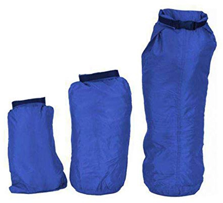 PMS SET OF 3 DRY SACKS 2L 4L 8L SUMMIT ROYAL BLUE