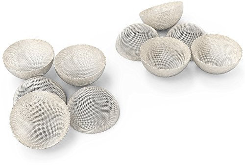 BMTick Mundstücksiebe (x10) Filterset (für die für Arizer Air / Arizer Solo Mundstück)