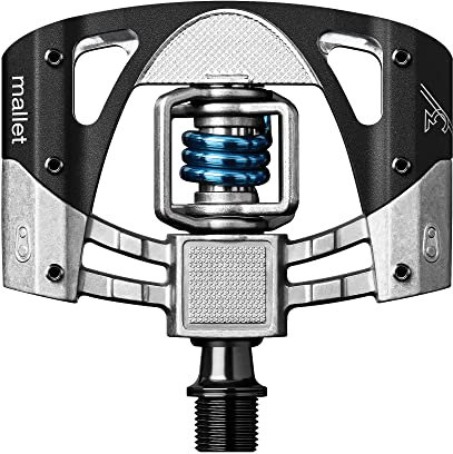 Crankbrothers Mallet 3 raw Black/Blue Spring