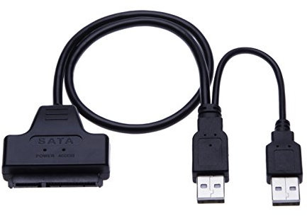 SATA 22 Pin 2.5 6,3 cm Kabel Kompatibel mit Seagate Fujitsu WD Western Digital Samsung Vertex Toshiba Hitachi Kingston IMATION IBM HGST HP Cisco ADATA Dell HDD SSD