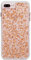 CASE-MATE - iPhone 7 Plus Case - KARAT - Metallic Rose Gold Highlights - for iPhone 7 Plus / 6s Plus / 6 Plus - Rose Gold