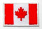 Aufnäher Bügelbild Aufbügler Iron on Patches Applikation Flagge Canada 3 x 2cm