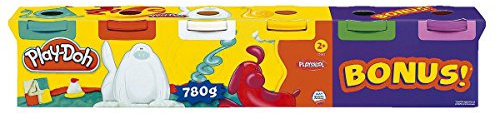 Play-Doh 23565148-6-er Pack Grundfarben