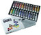 Liquitex Basics Pack de 24 Tubes de Peintures acryliques 22 ml Assortis