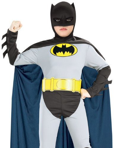 Rubies Deutschland 3 883104 M - Deluxe Muscle Chest Batman Größe M