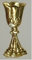 Kerzen Verziermaterial Wachsornament Kelch
