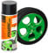 Foliatec Sprühfolie Auto Felgenfolie Sprüh Lack Spraydose Abziehbar, Gute Deckkraft, Powergrün Glänzend, 1x 400 ml