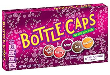 BottleCaps Box 140 g - Lot de 3