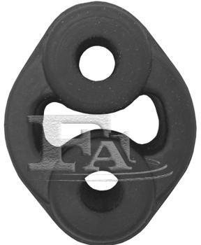 FA1 893-907 Halter, Abgasanlage
