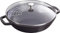 Staub Wok 30 Cm Negro, Hierro Fundido