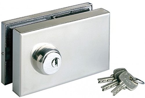 Sag Seguridad Vrc - Cerradura pta.cristal vrc inox sag