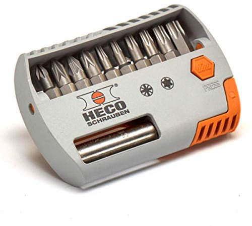 Heco Schrauben – Schrauben Bit Box