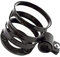 Porte bouteille porte-gourde Vélo Boîte Support d'boissons Noir