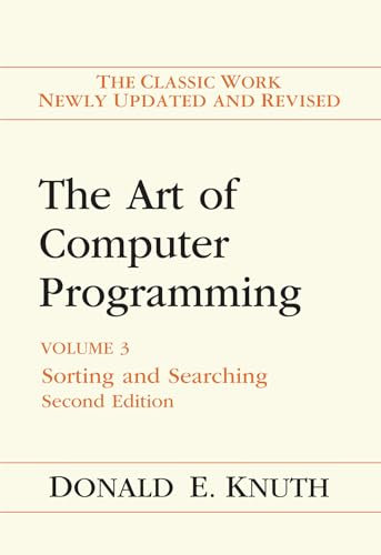 Art of Computer Programming, The: Volume 3: Sorting and Searching (English Edition)