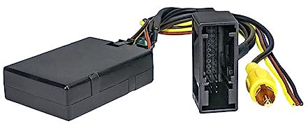 Maxxcount Rückfahrkamera Adapter geeignet für VW Werks-Rückfahrkamera Low bei Austausch eines RNS315, RNS510, RCD510, Columbus, Bolero oder Trinax gegen EIN Nachrüstradio