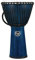 LP Latin Percussion Djembe World Beat FX Rope Tuned 12.5 Blau LP725B