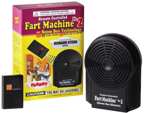 Radio Controlled Fart Machine