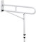 Nottingham Rehab Supplies (NRS) NRS Healthcare Abklappbares Geländer mit Stützbein