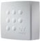 Vortice 11638 Aspiratore Centrifugo Quadro Micro 80 Condotti, Bianco