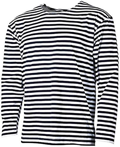Mil-Tec Russ Marine Pullover Blau S