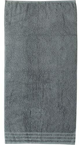 Kleine Wolke , 3003912262, Handtuch 50x100 Dunkelgrau 100% Baumwolle