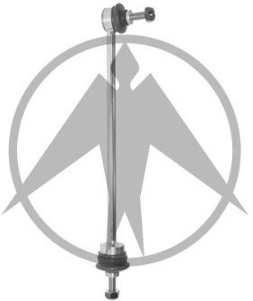 SIDEM 53562 Stange/Strebe, Stabilisator | Kompatibel mit: CITROËN SAXO, XANTIA, XANTIA Break, PEUGEOT 106 II, 106 Van II Kasten/Schrägheck, 406, 406 Break, 406 Coupe