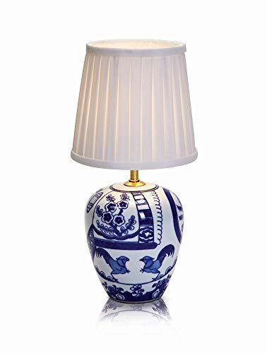 Markslöjd Nachttischleuchte, Keramik, E14, blau, 0 x 0 x 32.5 cm