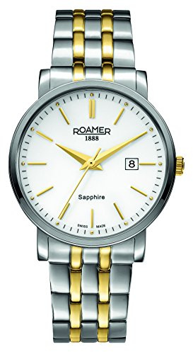 Roamer Herren-Armbanduhr Classic Line Analog Quarz 709856 47 25 70