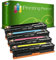 4 Toner kompatibel zu Canon 731 für Canon I-Sensys LBP-7100CN LBP-7110CW MF-8230CN MF-8280CW - Schwarz/Cyan/Magenta/Gelb, hohe Kapazität