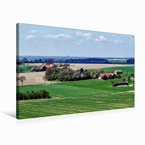 Premium Textil-Leinwand 75 x 50 cm Quer-Format In der Nähe von Sonsbeck | Wandbild, HD-Bild auf Keilrahmen, Fertigbild auf hochwertigem Vlies, Leinwanddruck von Thomas Becker