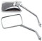 2x Spiegel E-Geprüft kompatibel mit Honda CB 350 F, CB 400 N/VTX 1800 Rückspiegel Set