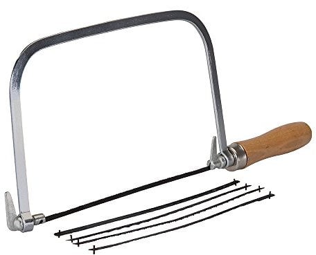 Silverline SW45 Scie à chantourner + 5 lames 170 mm