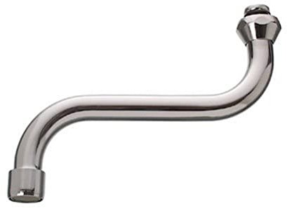 Cornat TEC351003 Robinet Bec s 300 mm, chromé, Multicolore