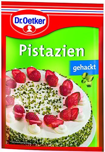 Dr. Oetker Pistazien, gehackt,10er Pack (10 x 25 g Beutel)