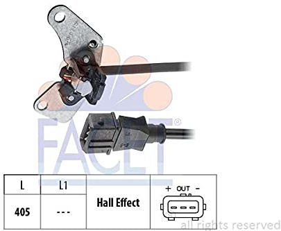 Facet 9.0213 Sensor, Nockenwellenposition