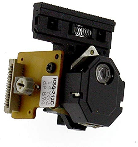 Lasereinheit KSS213C; Ersatzlaser; Laser pickup - Laser unit, Schwarz