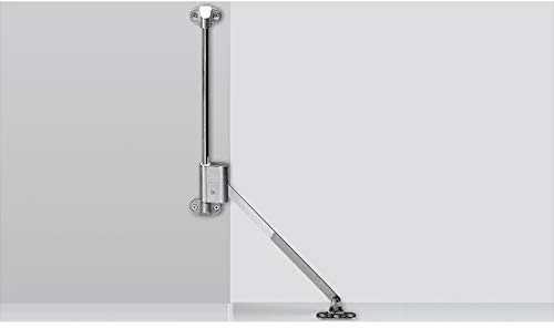 Klappenhalter Klassik D mit Lager L 258 D / 551, links, vernickelt_Artikel _ 16178