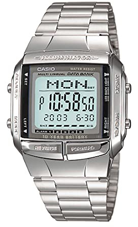 Casio Vintage Series Digital Grey Dial Unisex Watch - DB-360-1DF(DB27)