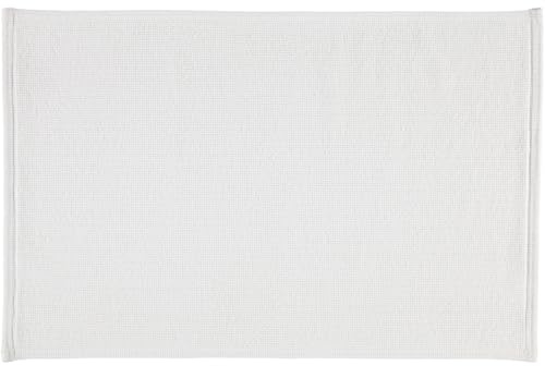 RHOMTUFT Badematte Plain Weiss - 01 70x120 cm