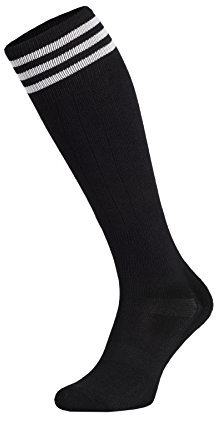 Nessi Damen Kniestrümpfe Baumwollkniestrümpfe Volleyballsocken Sportsocken Socken Damensocken Strümpfe Baumwollstrümpfe Laufsocken Volleyball - Fitness - Tanzen - Inline