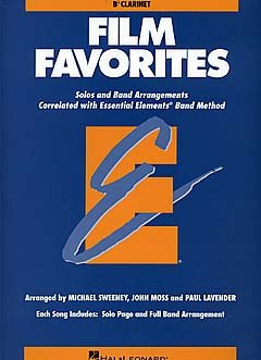 FILM FAVORITES - arrangiert für Klarinette [Noten / Sheetmusic] aus der Reihe: ESSENTIAL ELEMENTS