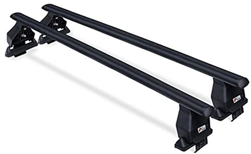 Barras portaequipajes de acero para Vw Golf 5-5 puertas – De 2003 a 2008