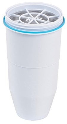 Zerowater 5-Stage Water Filter Replacement, NSF Certified to Reduce Lead, Other Heavy Metals and PFOA/PFOS, 1-Pack,White