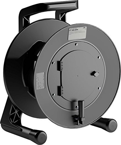 Schill Spezialgummi-Kabeltrommel GT 380.MFK mit Frontklappe Kabeltrommel 4013046272030