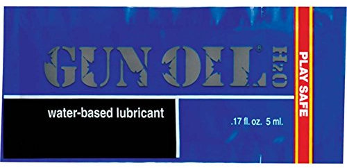 Gun Oil - H2O Water Based Lubricant 5 ml